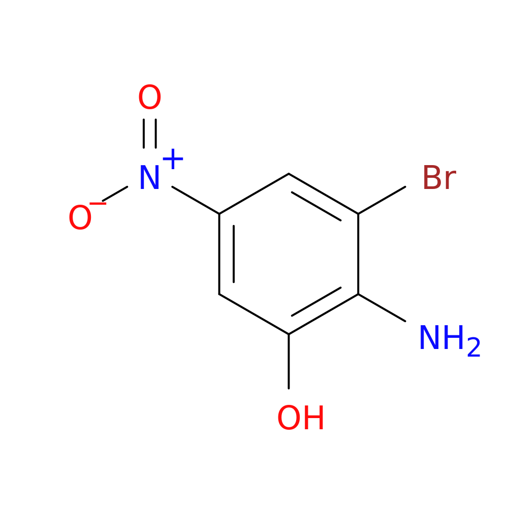 2-Amino-3-bromo-5-nitrophenol