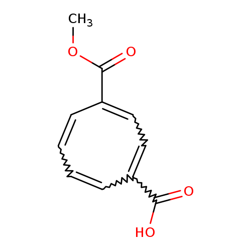 4-(methoxycarbonyl)cycloocta-1,3,5,7-tetraene-1-carboxylicacid