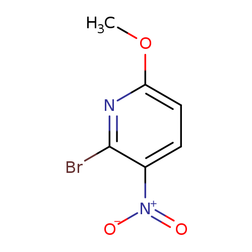 2-Bromo-6-methoxy-3-nitropyridine