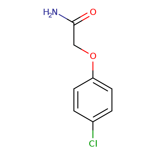 2-(4-chlorophenoxy)acetamide