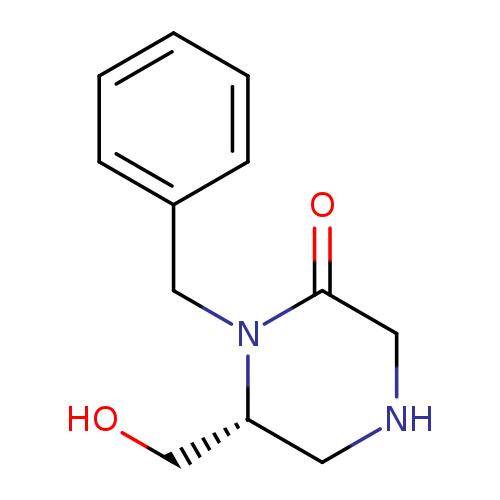 (R)-1-Benzyl-6-hydroxymethyl-piperazin-2-one