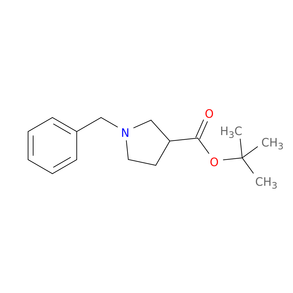 tert-Butyl 1-benzylpyrrolidine-3-carboxylate