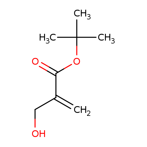 2-Propenoic acid, 2-(hydroxymethyl)-, 1,1-dimethylethyl ester