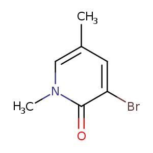 3-Bromo-1,5-dimethylpyridin-2(1H)-one