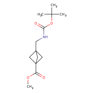 methyl3-({[(tert-butoxy)carbonyl]amino}methyl)bicyclo[1.1.1]pentane-1-carboxylate