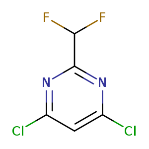 4,6-Dichloro-2-(Difluoromethyl)Pyrimidine
