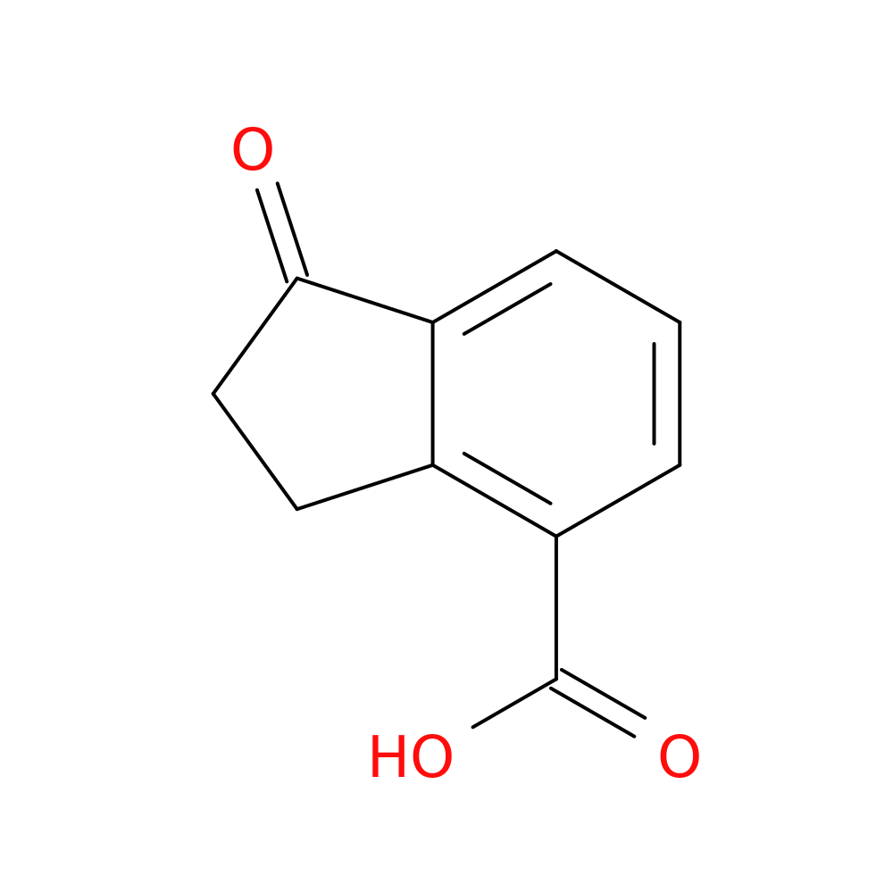 1-Oxo-2,3-dihydro-1H-indene-4-carboxylic acid