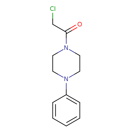 Ethanone, 2-chloro-1-(4-phenyl-1-piperazinyl)-