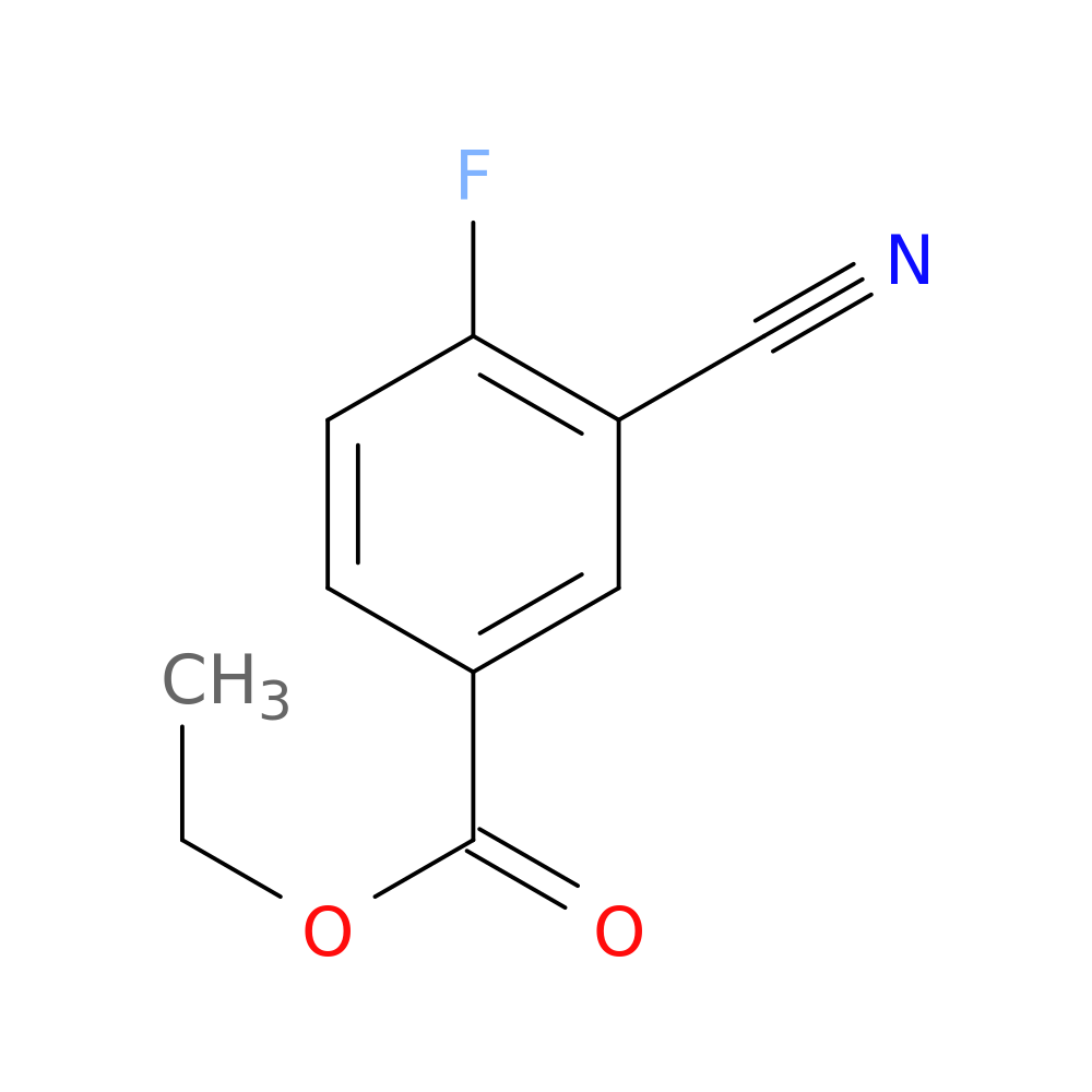 Ethyl 3-cyano-4-fluorobenzoate