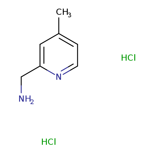 (4-Methylpyridin-2-yl)methanamine dihydrochloride