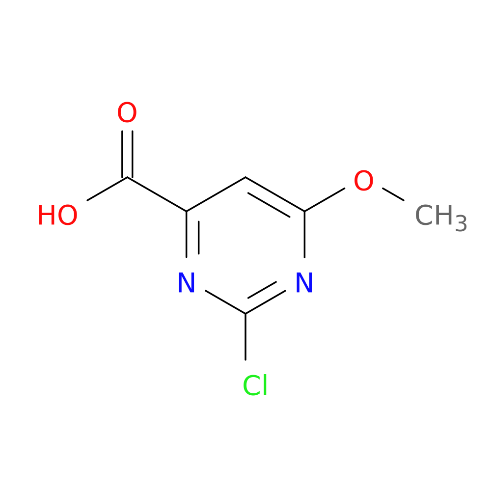 2-Chloro-6-methoxypyrimidine-4-carboxylic acid
