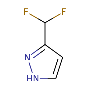 3-difluoromethyl-NH-pyrazole