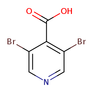 4-Pyridinecarboxylic acid, 3,5-dibromo-