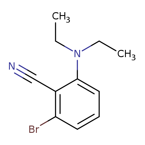 2-Bromo-6-(diethylamino)benzonitrile