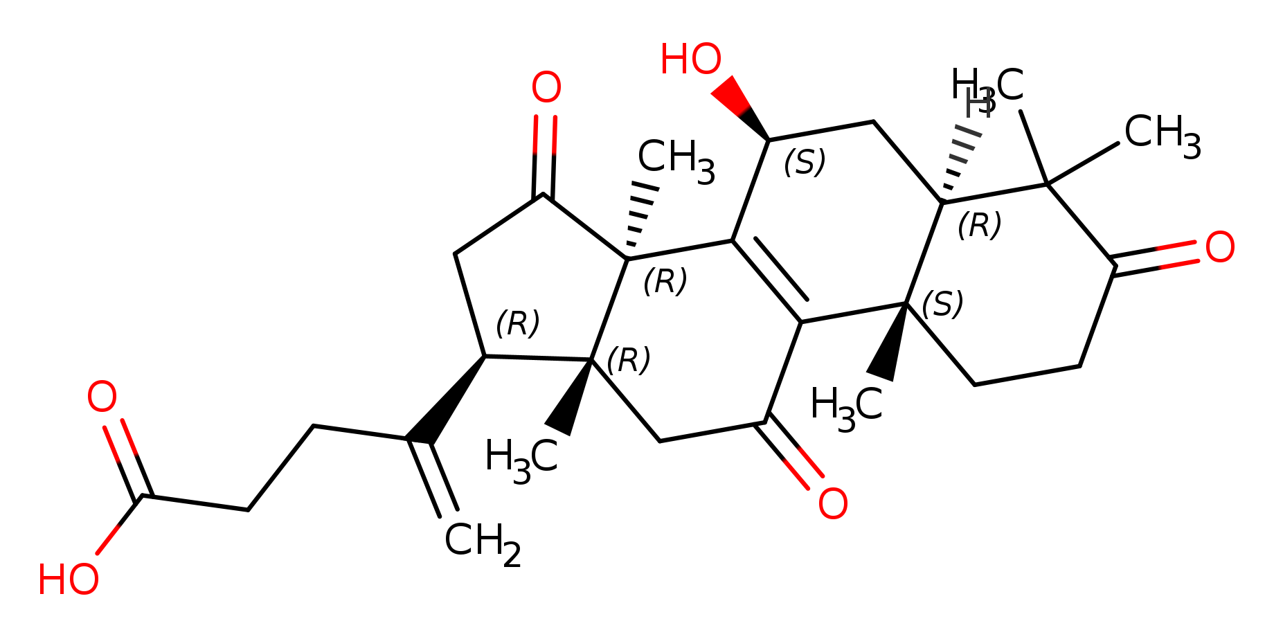 20(21)-Dehydrolucidenic acid A