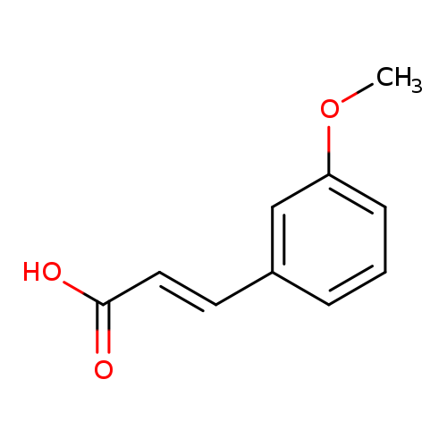 2-Propenoic acid, 3-(3-methoxyphenyl)-, (2E)-