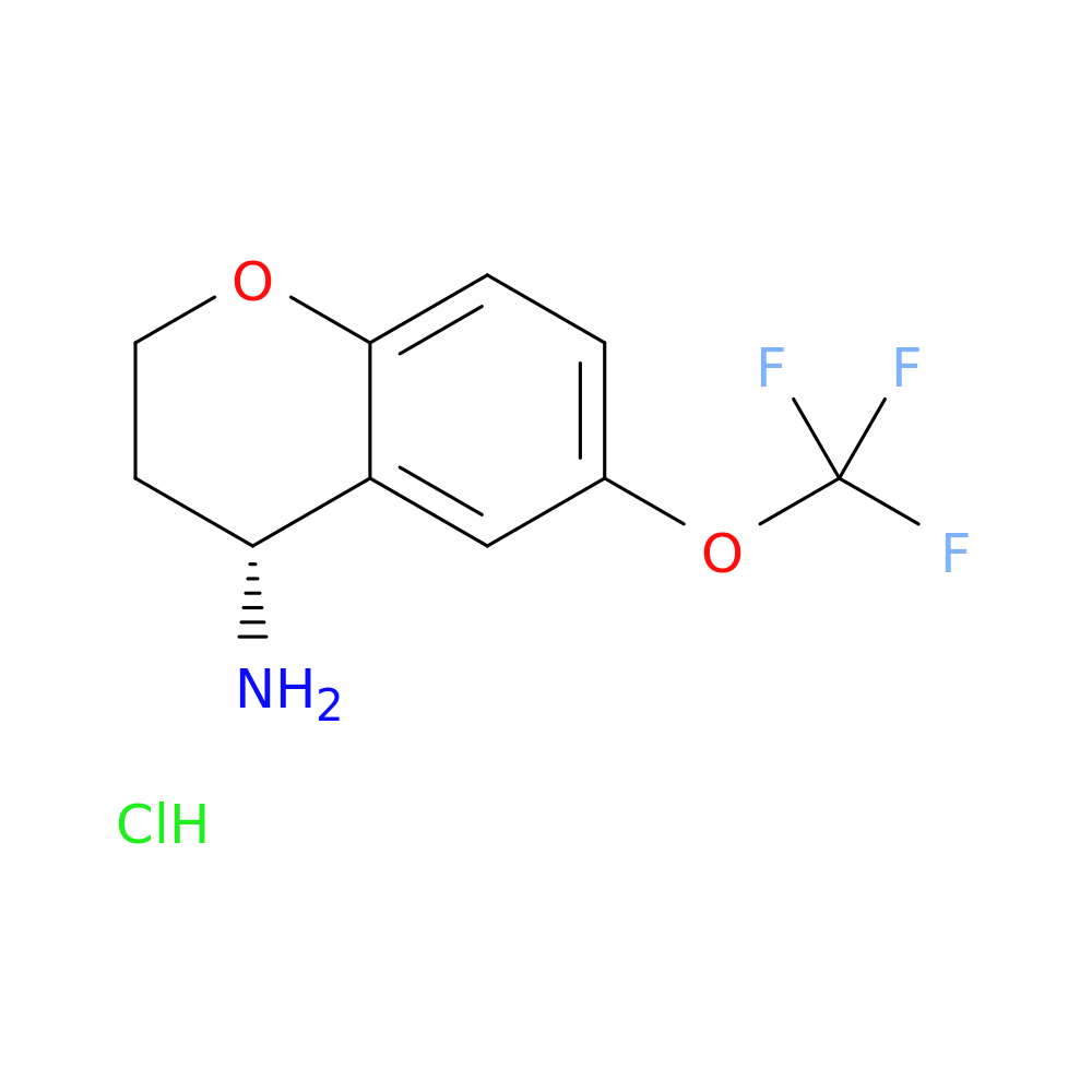 (R)-6-(Trifluoromethoxy)chroman-4-amine hydrochloride