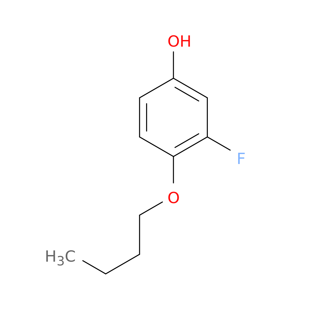 Phenol, 4-butoxy-3-fluoro-