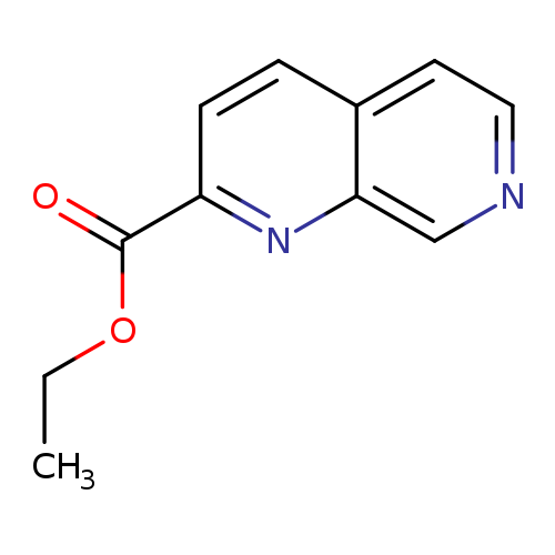 Ethyl 1,7-naphthyridine-2-carboxylate