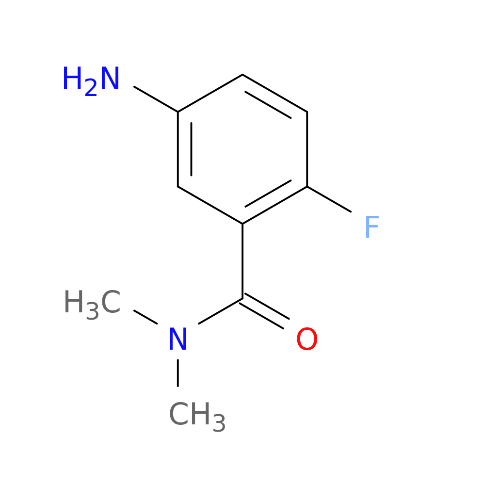 5-amino-2-fluoro-N,N-dimethylbenzamide