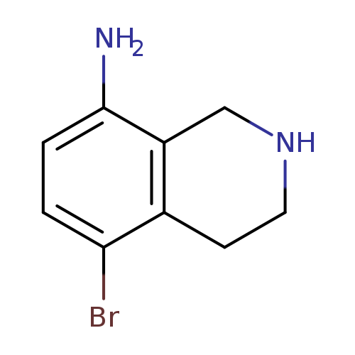 8-Isoquinolinamine, 5-bromo-1,2,3,4-tetrahydro-