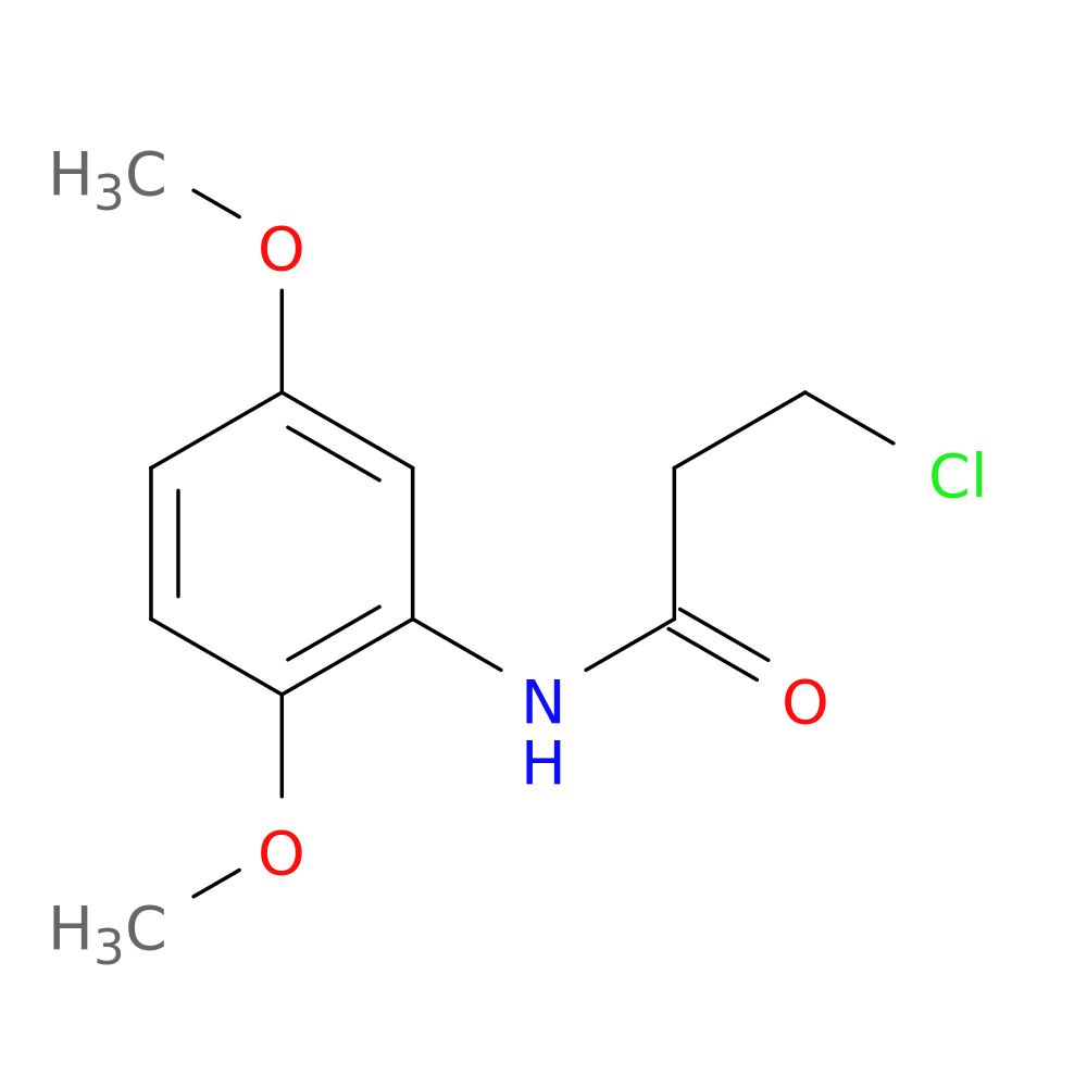 3-Chloro-n-(2,5-dimethoxyphenyl)propanamide
