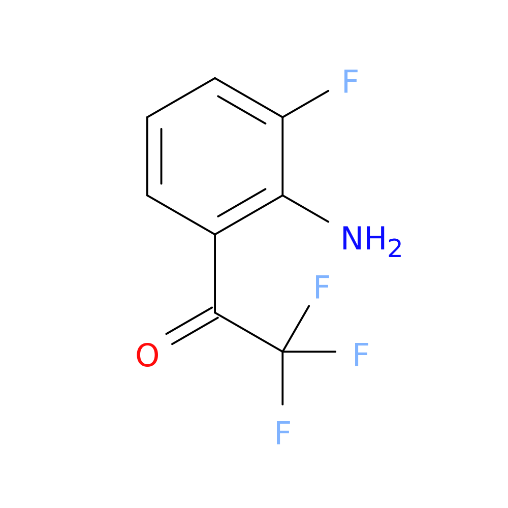 1-(2-Amino-3-fluorophenyl)-2,2,2-trifluoroethanone