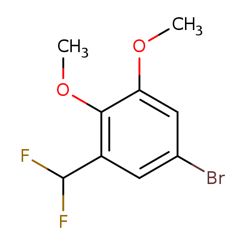 5-bromo-1-(difluoromethyl)-2,3-dimethoxybenzene