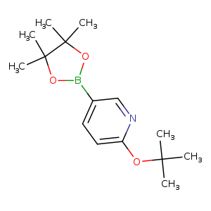 2-tert-Butoxy-5-(4,4,5,5-tetraMethyl-[1,3,2]dioxaborolan-2-yl)-pyridine