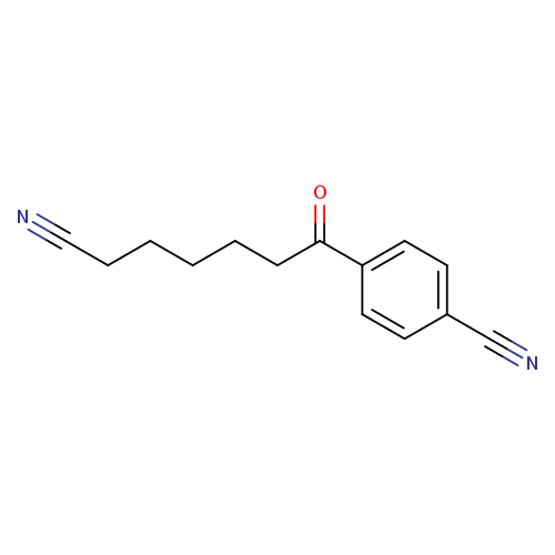 7-(4-Cyanophenyl)-7-oxoheptanenitrile