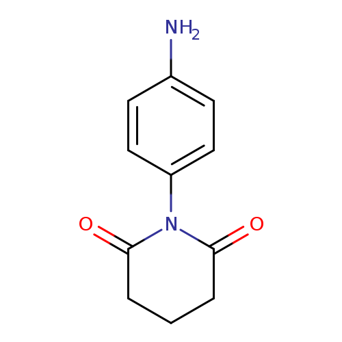 1-(4-aminophenyl)piperidine-2,6-dione