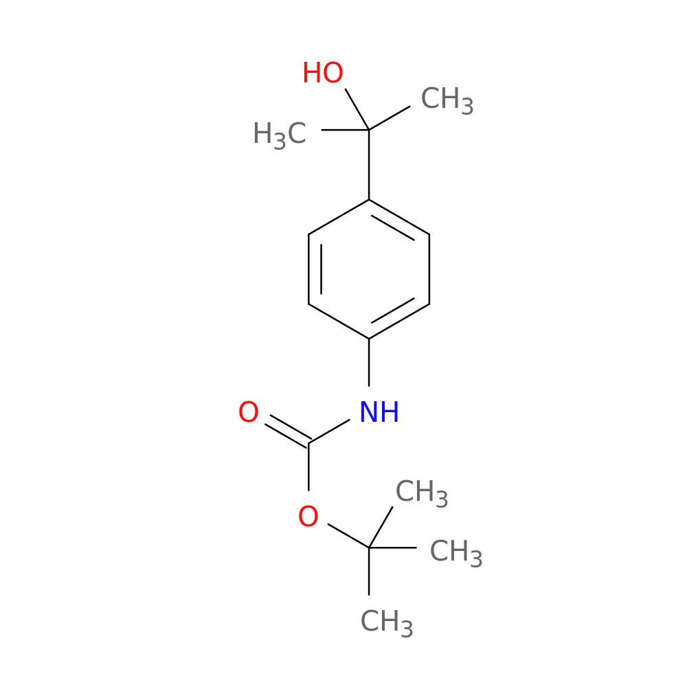 tert-Butyl (4-(2-hydroxypropan-2-yl)phenyl)carbamate