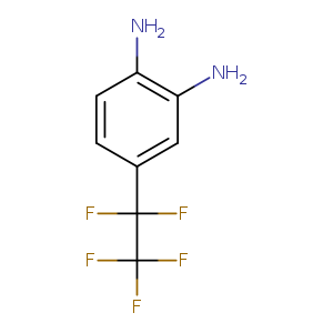 4-(pentafluoroethyl)benzene-1,2-diamine