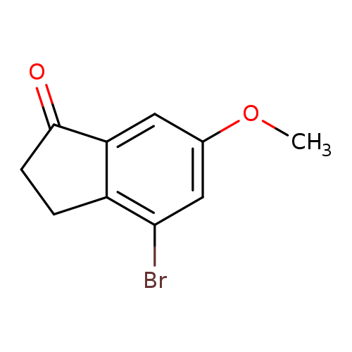 4-Bromo-6-methoxy-2,3-dihydro-1H-inden-1-one