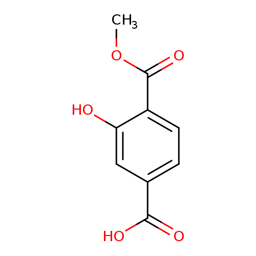 3-Hydroxy-4-(methoxycarbonyl)benzoic acid