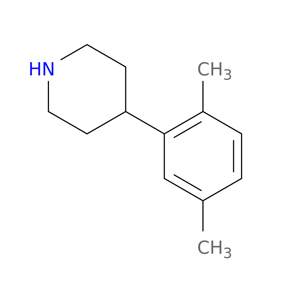 4-(2,5-dimethylphenyl)piperidine