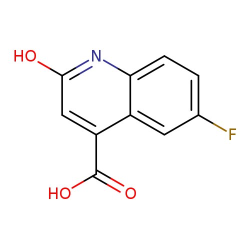 6-Fluoro-2-hydroxyquinoline-4-carboxylic acid