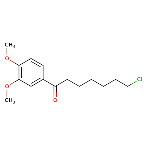 1-Chloro-7-(3,4-dimethoxyphenyl)-7-oxoheptane