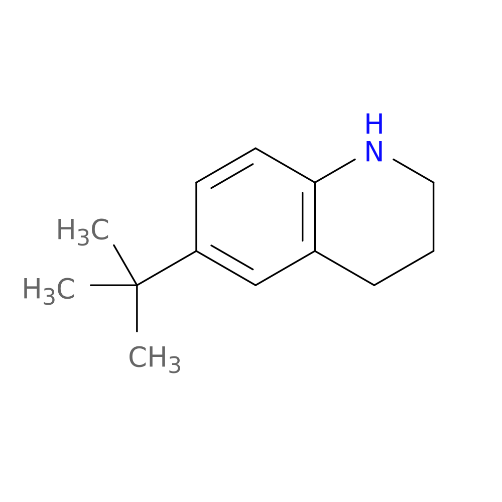 6-tert-Butyl-1,2,3,4-tetrahydroquinoline