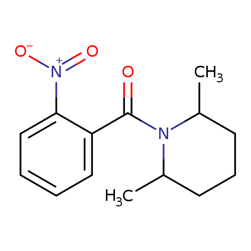 2,6-Dimethyl-1-(2-nitrobenzoyl)piperidine
