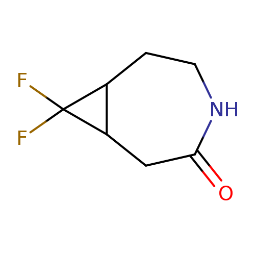 8,8-difluoro-4-azabicyclo[5.1.0]octan-3-one