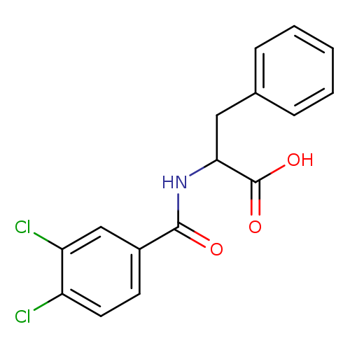 2-[(3,4-dichlorophenyl)formamido]-3-phenylpropanoic acid