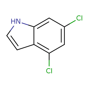 1H-Indole, 4,6-dichloro-