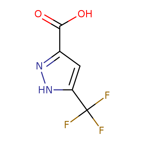 1H-Pyrazole-3-carboxylic acid, 5-(trifluoromethyl)-