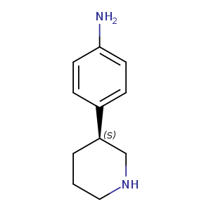 (S)-4-(Piperidin-3-yl)aniline