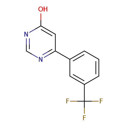 6-[3-(trifluoromethyl)phenyl]pyrimidin-4-ol