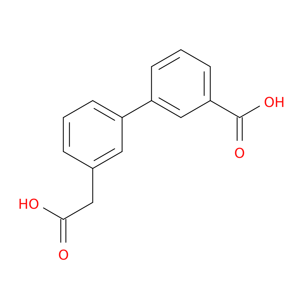 3-[3-(Carboxymethyl)phenyl]benzoic acid