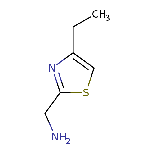 1-(4-ethyl-1,3-thiazol-2-yl)methanamine