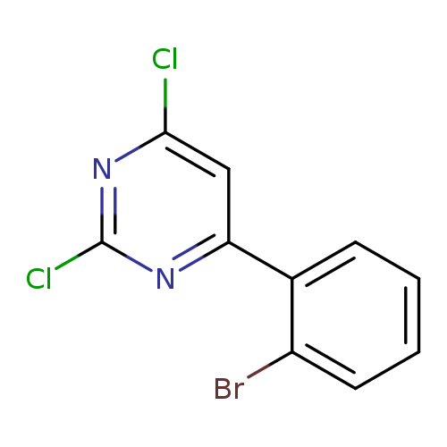 4-(2-bromophenyl)-2,6-dichloropyrimidine