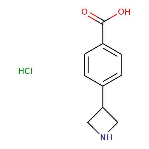 4-(azetidin-3-yl)benzoicacidhydrochloride
